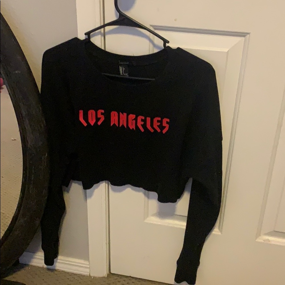 T shirt cropped